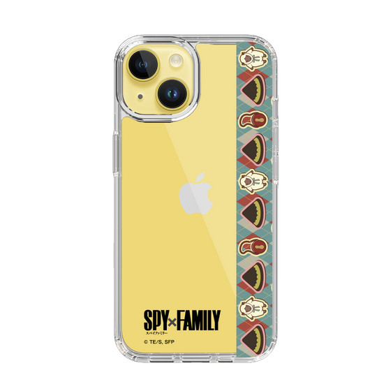 スリムプロテクションケース［ SPY×FAMILY - 帯 - アーニャ ］