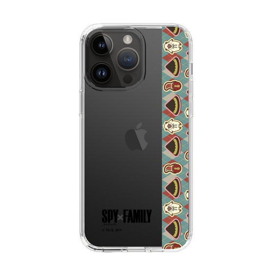 スリムプロテクションケース［ SPY×FAMILY - 帯 - アーニャ ］