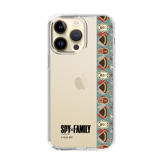 スリムプロテクションケース［ SPY×FAMILY - 帯 - アーニャ ］