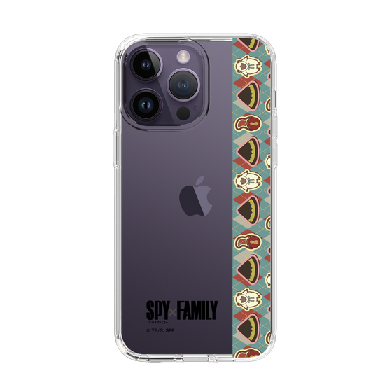 スリムプロテクションケース［ SPY×FAMILY - 帯 - アーニャ ］