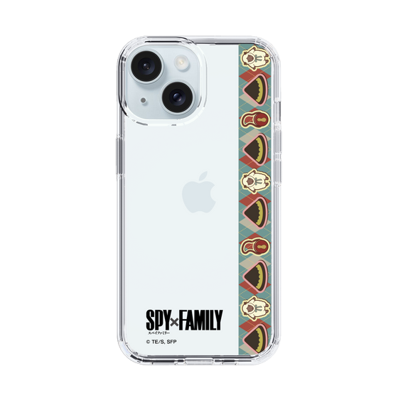 スリムプロテクションケース［ SPY×FAMILY - 帯 - アーニャ ］