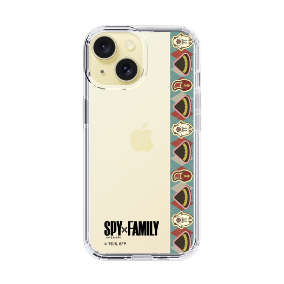 スリムプロテクションケース［ SPY×FAMILY - 帯 - アーニャ ］