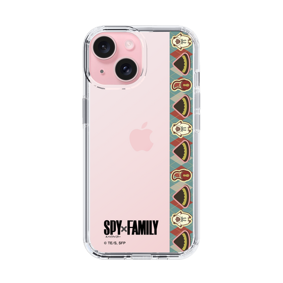 スリムプロテクションケース［ SPY×FAMILY - 帯 - アーニャ ］