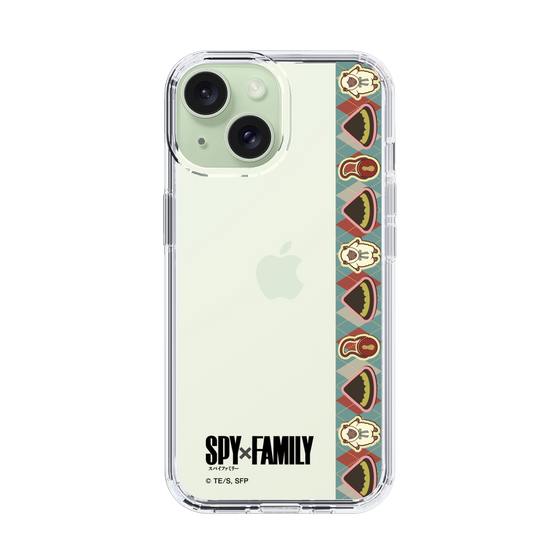 スリムプロテクションケース［ SPY×FAMILY - 帯 - アーニャ ］