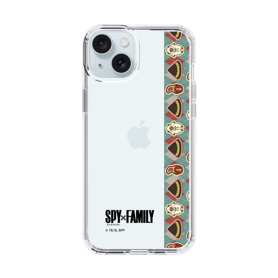 スリムプロテクションケース［ SPY×FAMILY - 帯 - アーニャ ］
