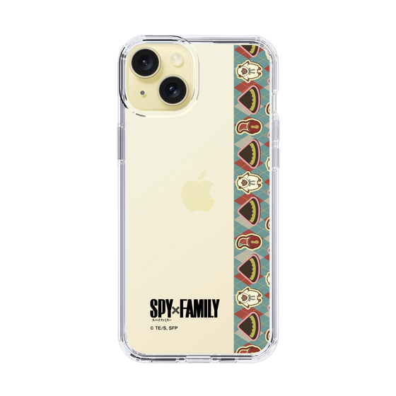 スリムプロテクションケース［ SPY×FAMILY - 帯 - アーニャ ］