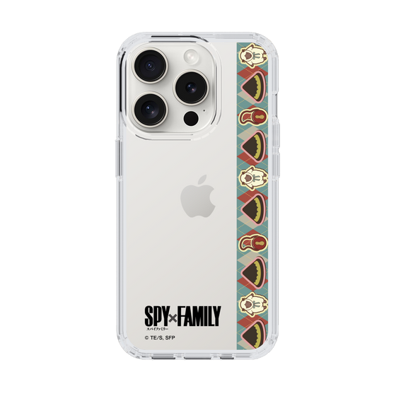 スリムプロテクションケース［ SPY×FAMILY - 帯 - アーニャ ］