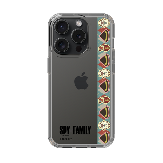 スリムプロテクションケース［ SPY×FAMILY - 帯 - アーニャ ］