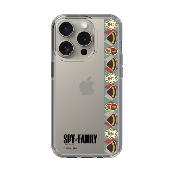 スリムプロテクションケース［ SPY×FAMILY - 帯 - アーニャ ］