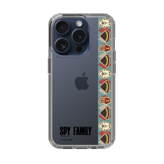 スリムプロテクションケース［ SPY×FAMILY - 帯 - アーニャ ］