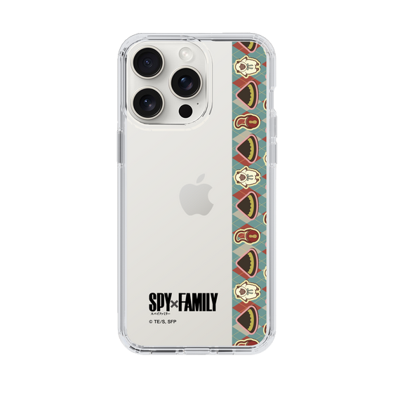 スリムプロテクションケース［ SPY×FAMILY - 帯 - アーニャ ］