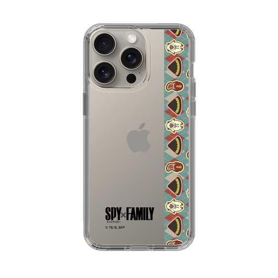 スリムプロテクションケース［ SPY×FAMILY - 帯 - アーニャ ］