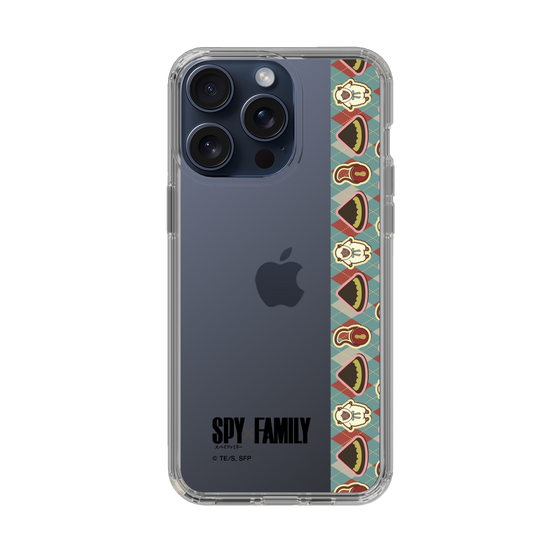 スリムプロテクションケース［ SPY×FAMILY - 帯 - アーニャ ］