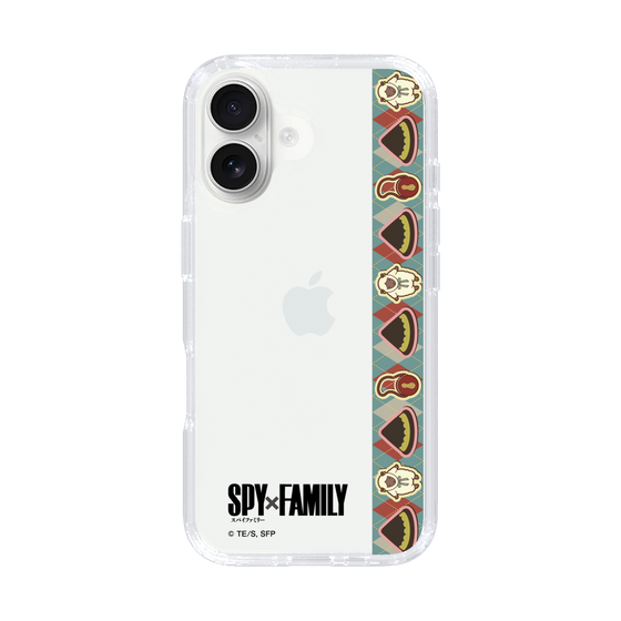 スリムプロテクションケース［ SPY×FAMILY - 帯 - アーニャ ］