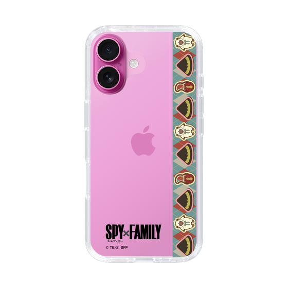 スリムプロテクションケース［ SPY×FAMILY - 帯 - アーニャ ］