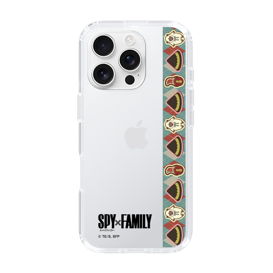 スリムプロテクションケース［ SPY×FAMILY - 帯 - アーニャ ］