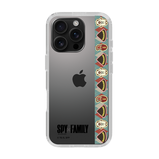 スリムプロテクションケース［ SPY×FAMILY - 帯 - アーニャ ］