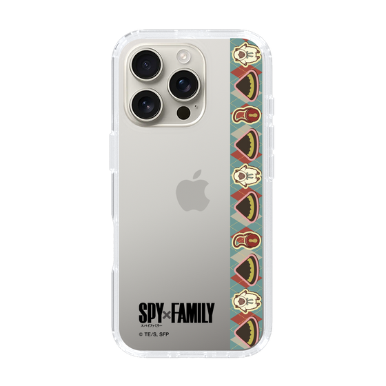 スリムプロテクションケース［ SPY×FAMILY - 帯 - アーニャ ］