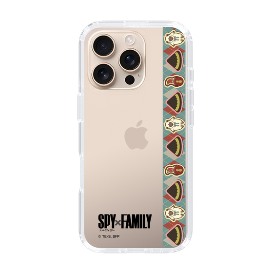 スリムプロテクションケース［ SPY×FAMILY - 帯 - アーニャ ］