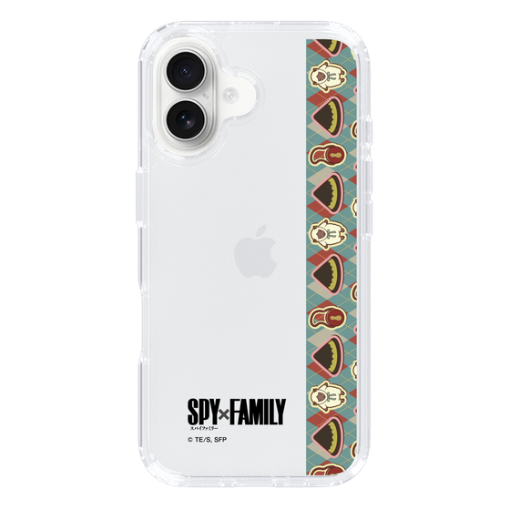 スリムプロテクションケース［ SPY×FAMILY - 帯 - アーニャ ］