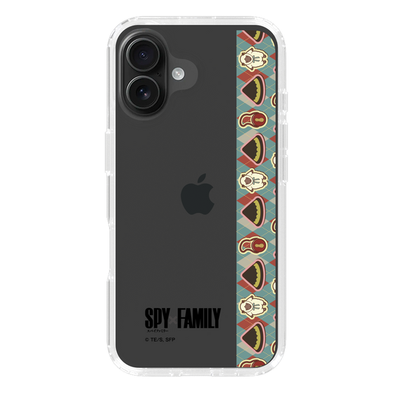 スリムプロテクションケース［ SPY×FAMILY - 帯 - アーニャ ］