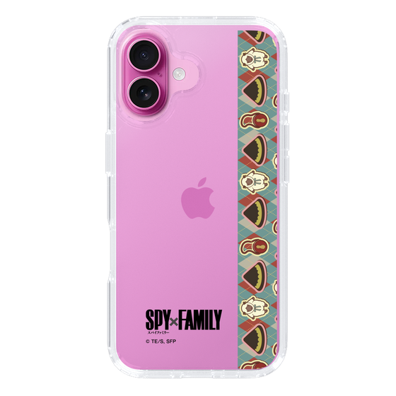 スリムプロテクションケース［ SPY×FAMILY - 帯 - アーニャ ］