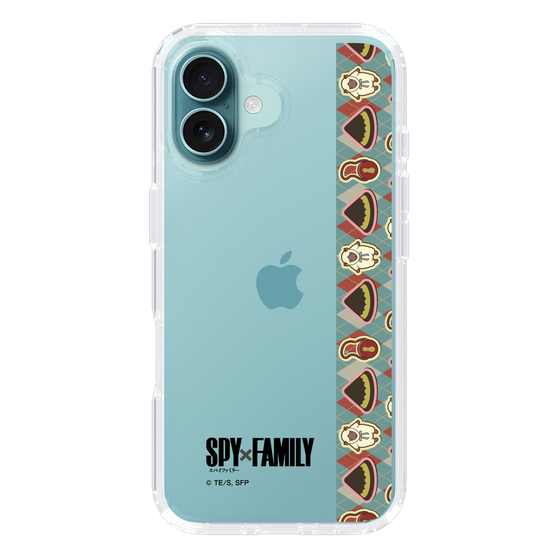 スリムプロテクションケース［ SPY×FAMILY - 帯 - アーニャ ］