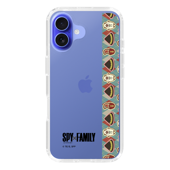 スリムプロテクションケース［ SPY×FAMILY - 帯 - アーニャ ］