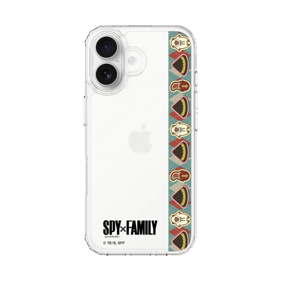 スリムプロテクションケース［ SPY×FAMILY - 帯 - アーニャ ］