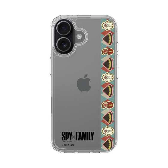 スリムプロテクションケース［ SPY×FAMILY - 帯 - アーニャ ］