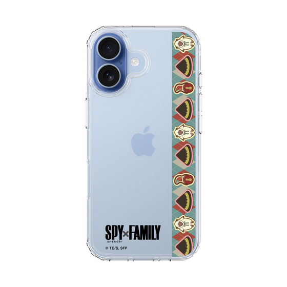 スリムプロテクションケース［ SPY×FAMILY - 帯 - アーニャ ］