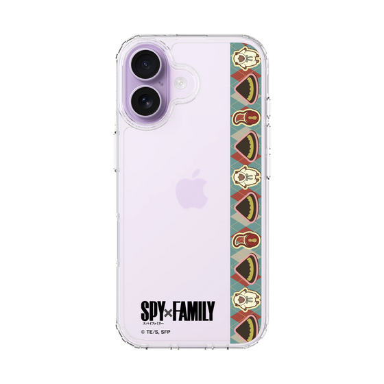 スリムプロテクションケース［ SPY×FAMILY - 帯 - アーニャ ］