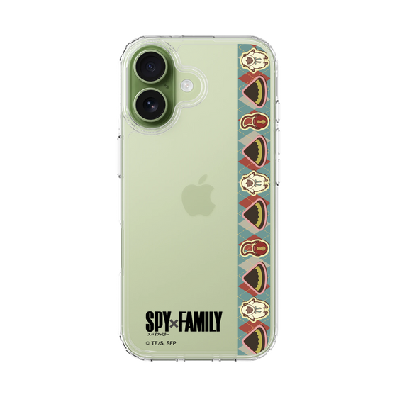 スリムプロテクションケース［ SPY×FAMILY - 帯 - アーニャ ］