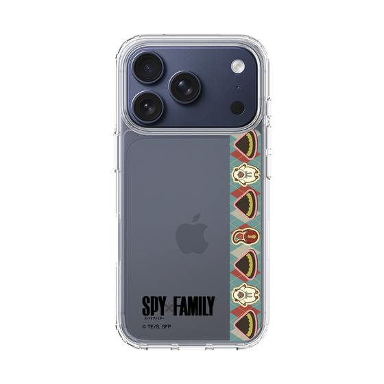 スリムプロテクションケース［ SPY×FAMILY - 帯 - アーニャ ］
