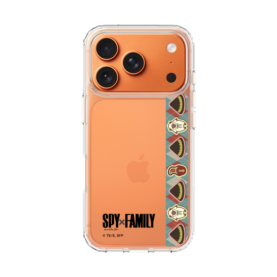 スリムプロテクションケース［ SPY×FAMILY - 帯 - アーニャ ］