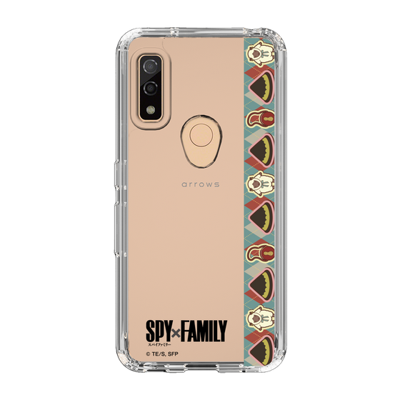 スリムプロテクションケース［ SPY×FAMILY - 帯 - アーニャ ］