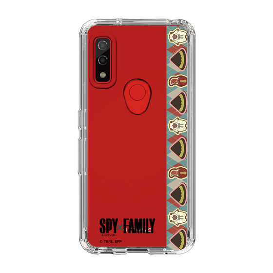 スリムプロテクションケース［ SPY×FAMILY - 帯 - アーニャ ］