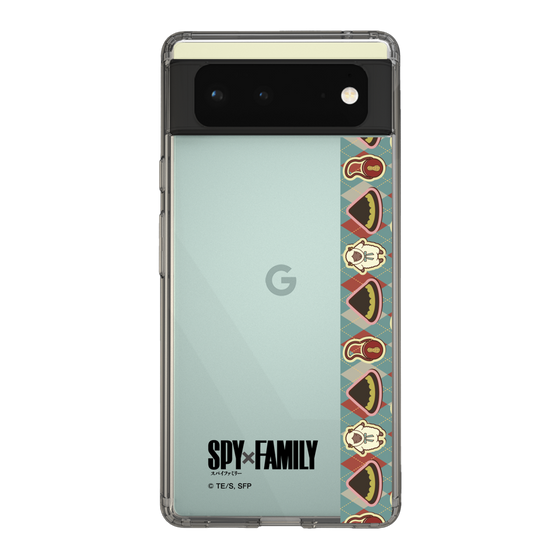 スリムプロテクションケース［ SPY×FAMILY - 帯 - アーニャ ］