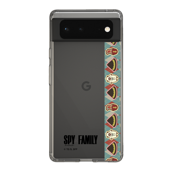 スリムプロテクションケース［ SPY×FAMILY - 帯 - アーニャ ］