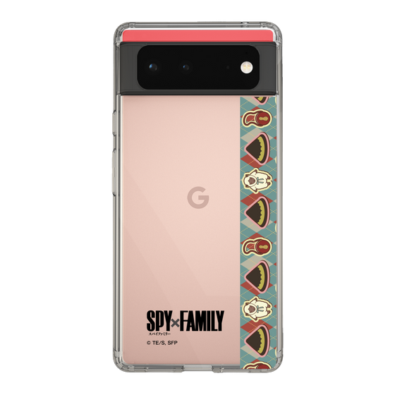 スリムプロテクションケース［ SPY×FAMILY - 帯 - アーニャ ］