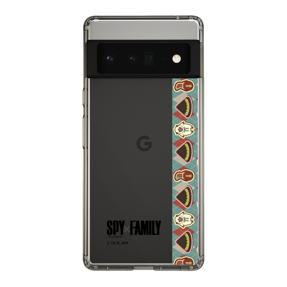 スリムプロテクションケース［ SPY×FAMILY - 帯 - アーニャ ］