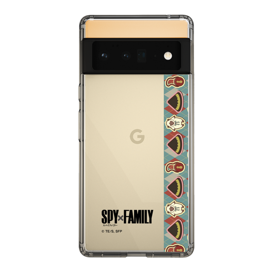 スリムプロテクションケース［ SPY×FAMILY - 帯 - アーニャ ］