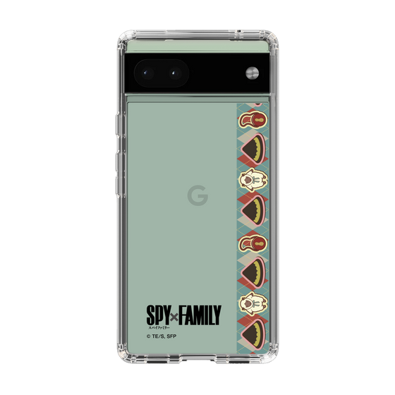スリムプロテクションケース［ SPY×FAMILY - 帯 - アーニャ ］