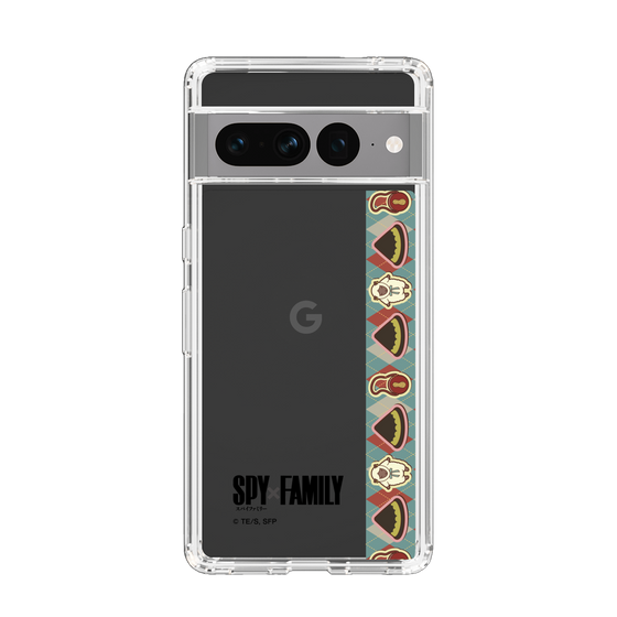 スリムプロテクションケース［ SPY×FAMILY - 帯 - アーニャ ］