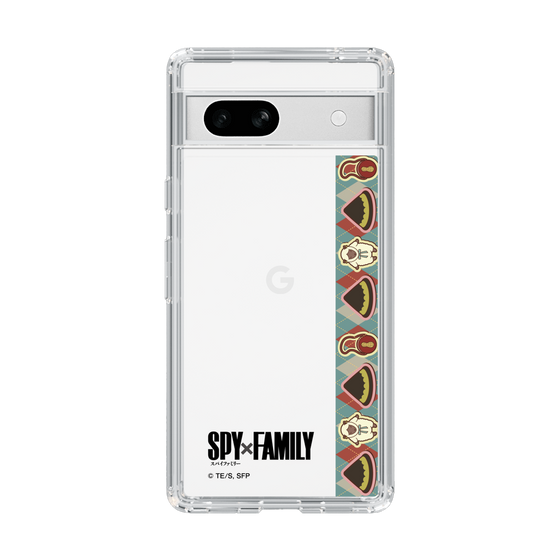 スリムプロテクションケース［ SPY×FAMILY - 帯 - アーニャ ］