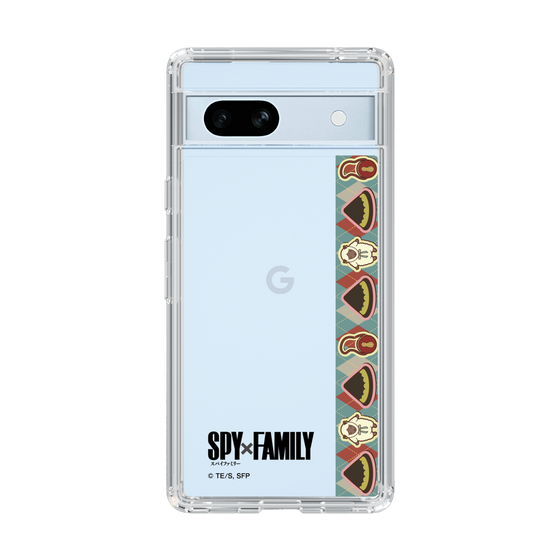 スリムプロテクションケース［ SPY×FAMILY - 帯 - アーニャ ］