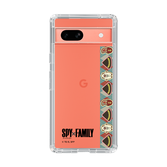 スリムプロテクションケース［ SPY×FAMILY - 帯 - アーニャ ］