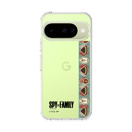スリムプロテクションケース［ SPY×FAMILY - 帯 - アーニャ ］