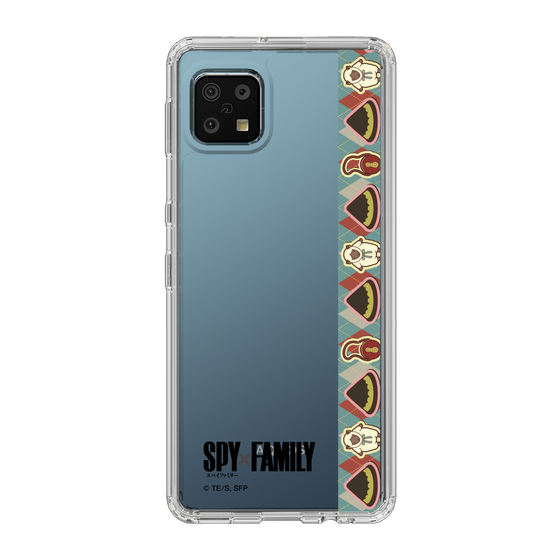 スリムプロテクションケース［ SPY×FAMILY - 帯 - アーニャ ］