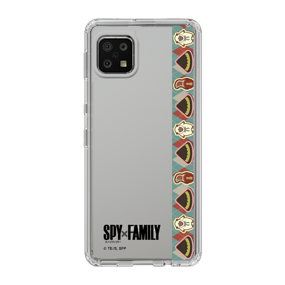 スリムプロテクションケース［ SPY×FAMILY - 帯 - アーニャ ］